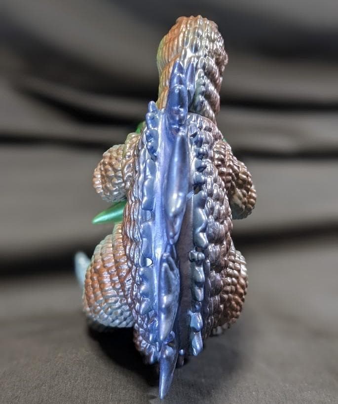 飛行ゴジラ＆ミニヘドラ（マーミット）ソフビ 怪獣天国ベビー ヘドゴジセット