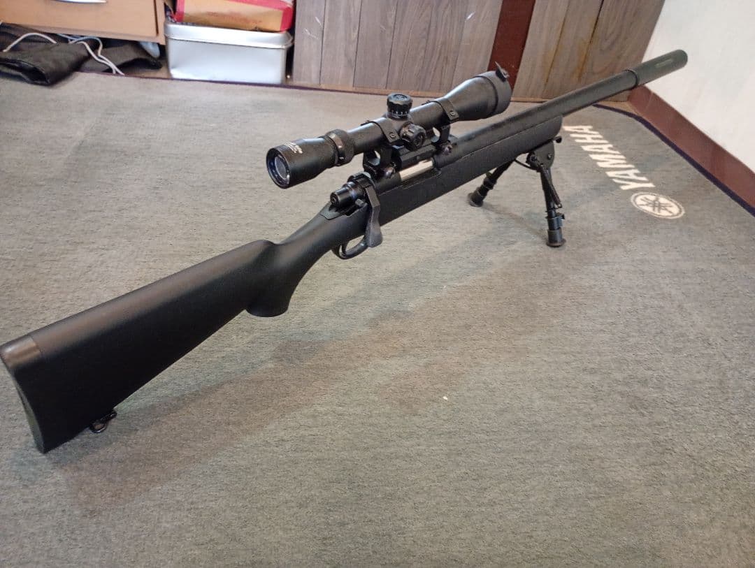 東京マルイ VSR10 G-SPEC バイポッド スコープ付き