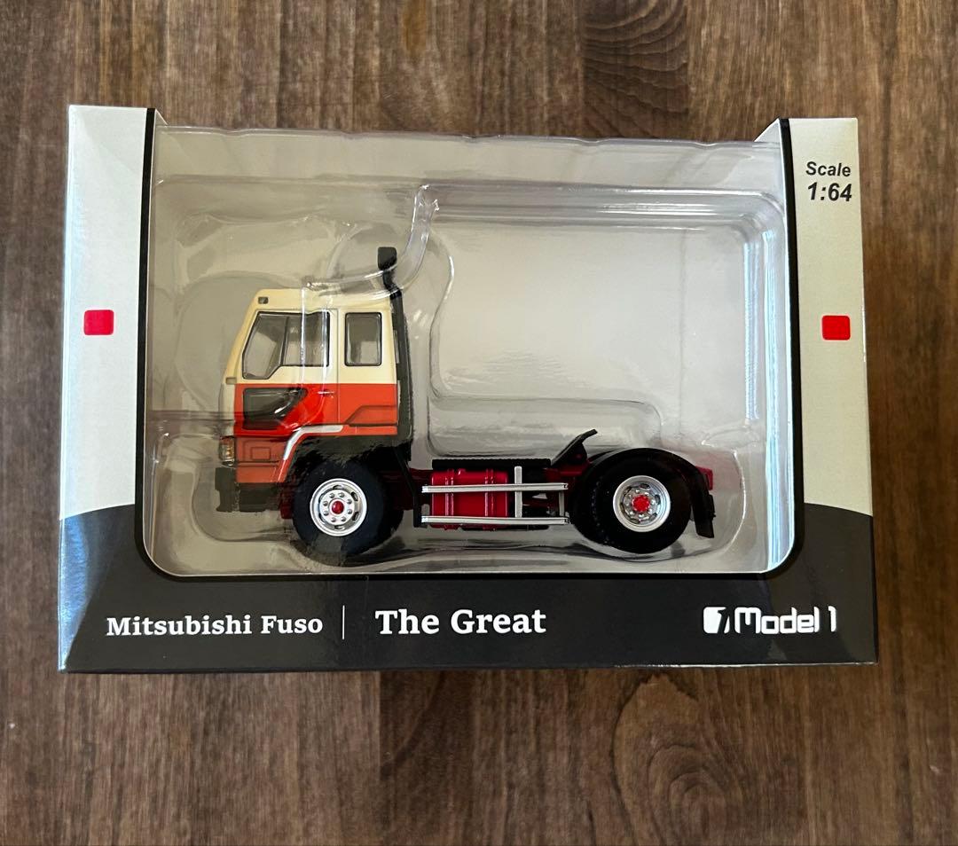 Model1 モデルワン 1/64 三菱 ふそう ザ・グレート（1986）