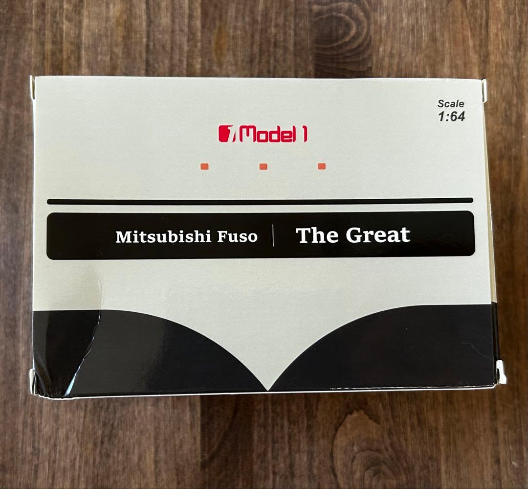 Model1 モデルワン 1/64 三菱 ふそう ザ・グレート（1986）
