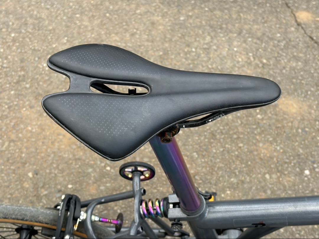 折りたたみ自転車　 COSPAII B5 カタツムリ　カスタム 送料込み