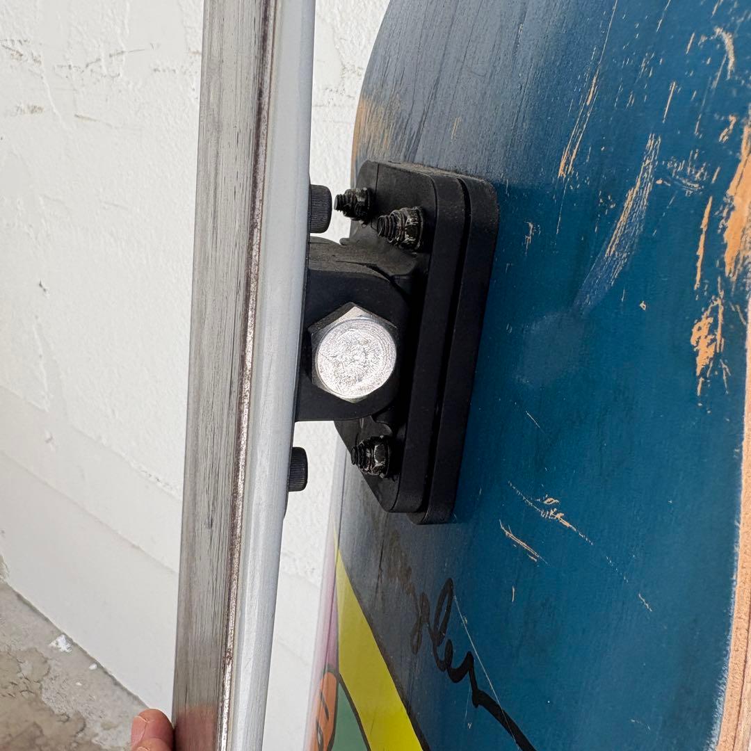 Burton スノースケート　Krooked スケートボードデッキ