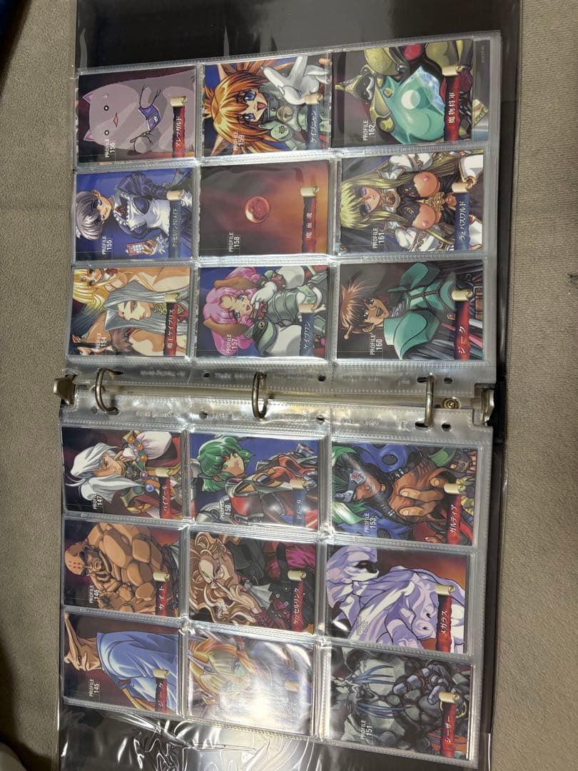 ランスコレクション ほぼフルコンプ 鬼畜王ランス 希少 専用アルバム付き