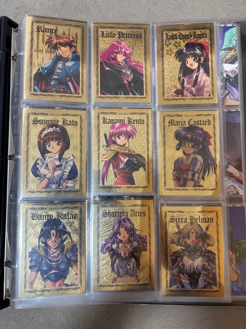 ランスコレクション ほぼフルコンプ 鬼畜王ランス 希少 専用アルバム付き