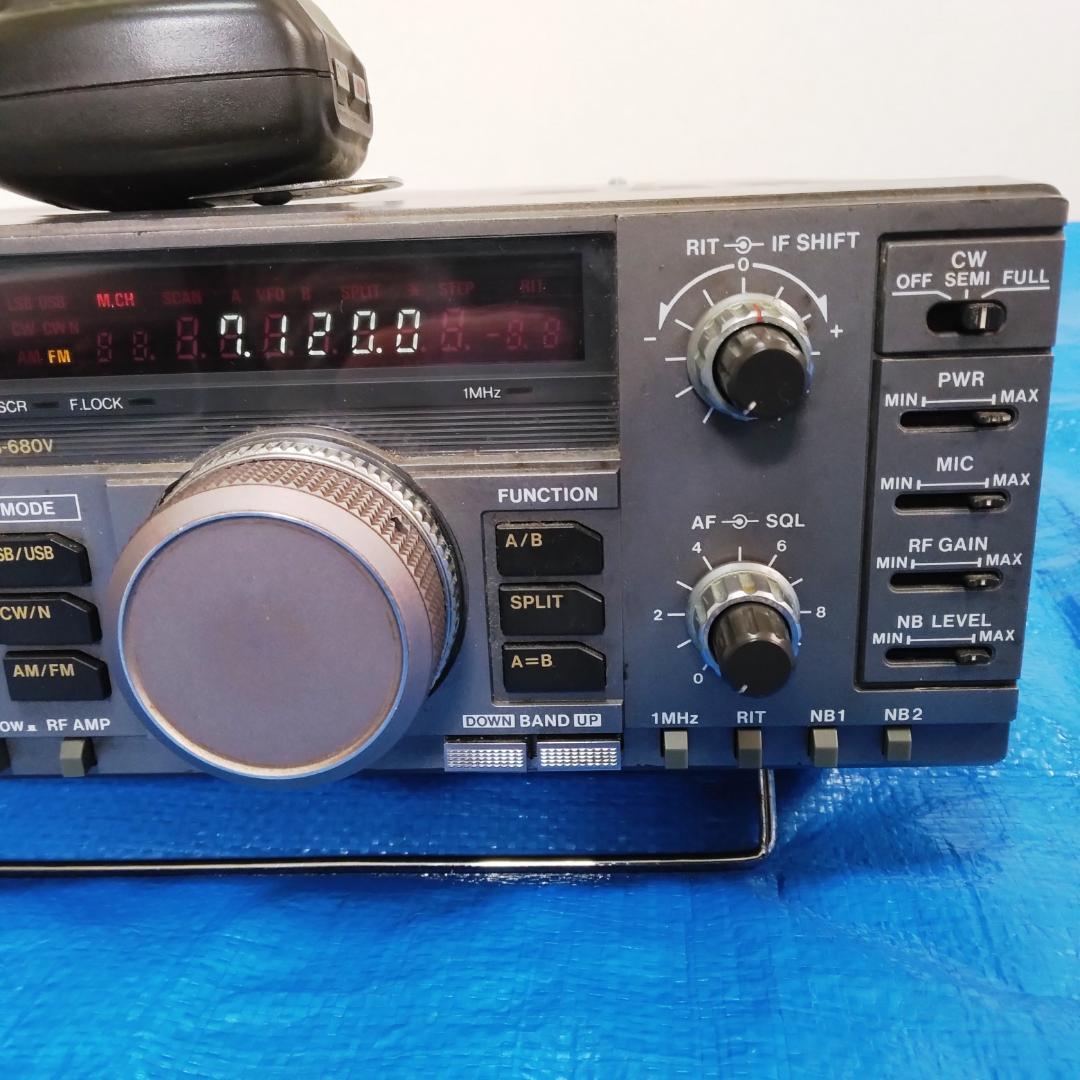 KENWOOD TS-680V オールモードマルチバンダー　＊動作確認済
