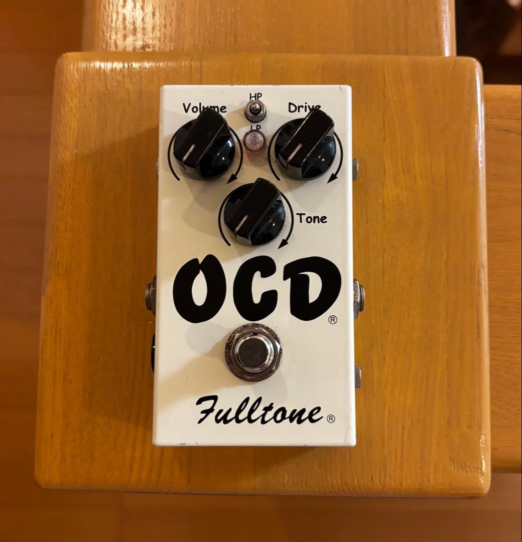 ギター Fulltone OCD Overdrive/Distortion ver1.4