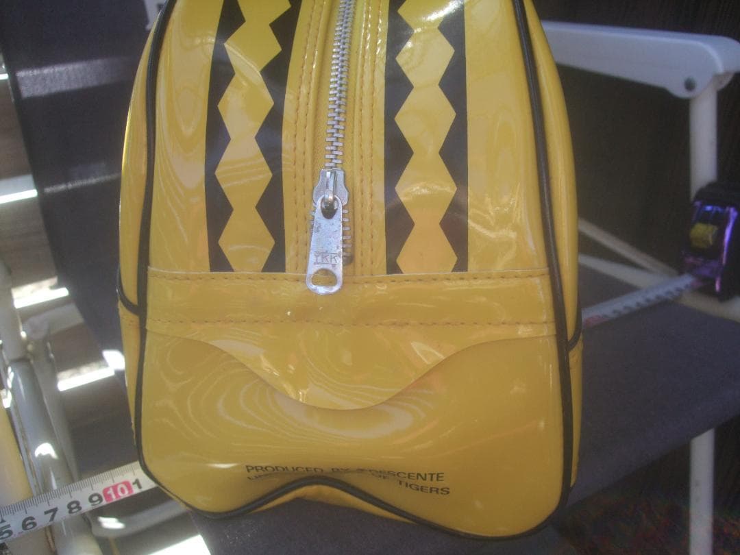 昭和レトロ★ 阪神タイガース　ボストンバッグ ★タグ付き未使用