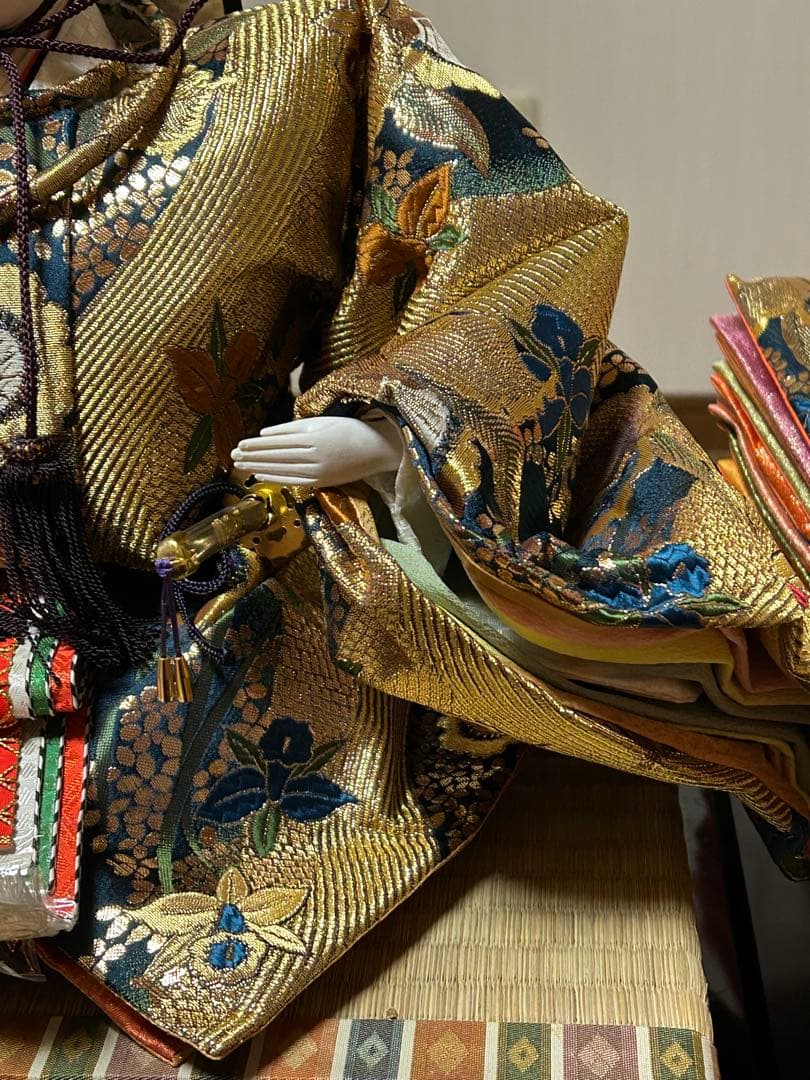 親王 男雛 女雛 親王台 雛人形 御代理様 お殿様 お雛様 桃の節句 ひな祭り