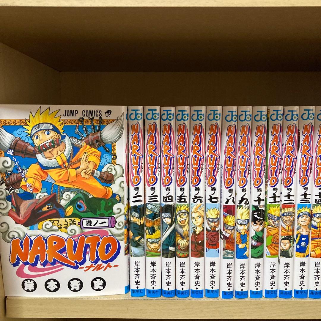 良品❗️送料無料❗️ナルト全巻1〜72巻＋外伝 岸本斉史