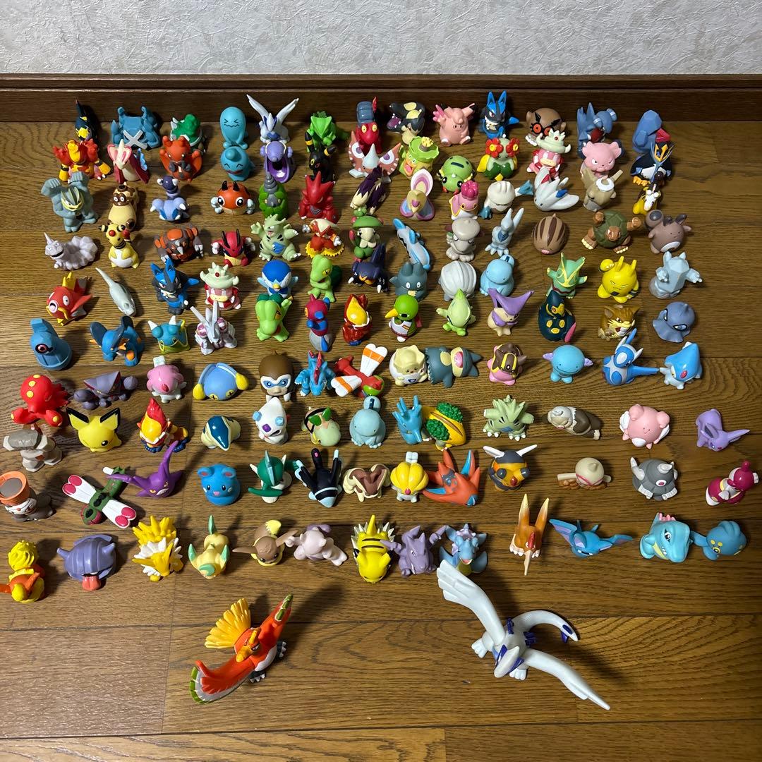 ポケモンキッズ　指人形　ポケモン　フィギュア　大量セット　②