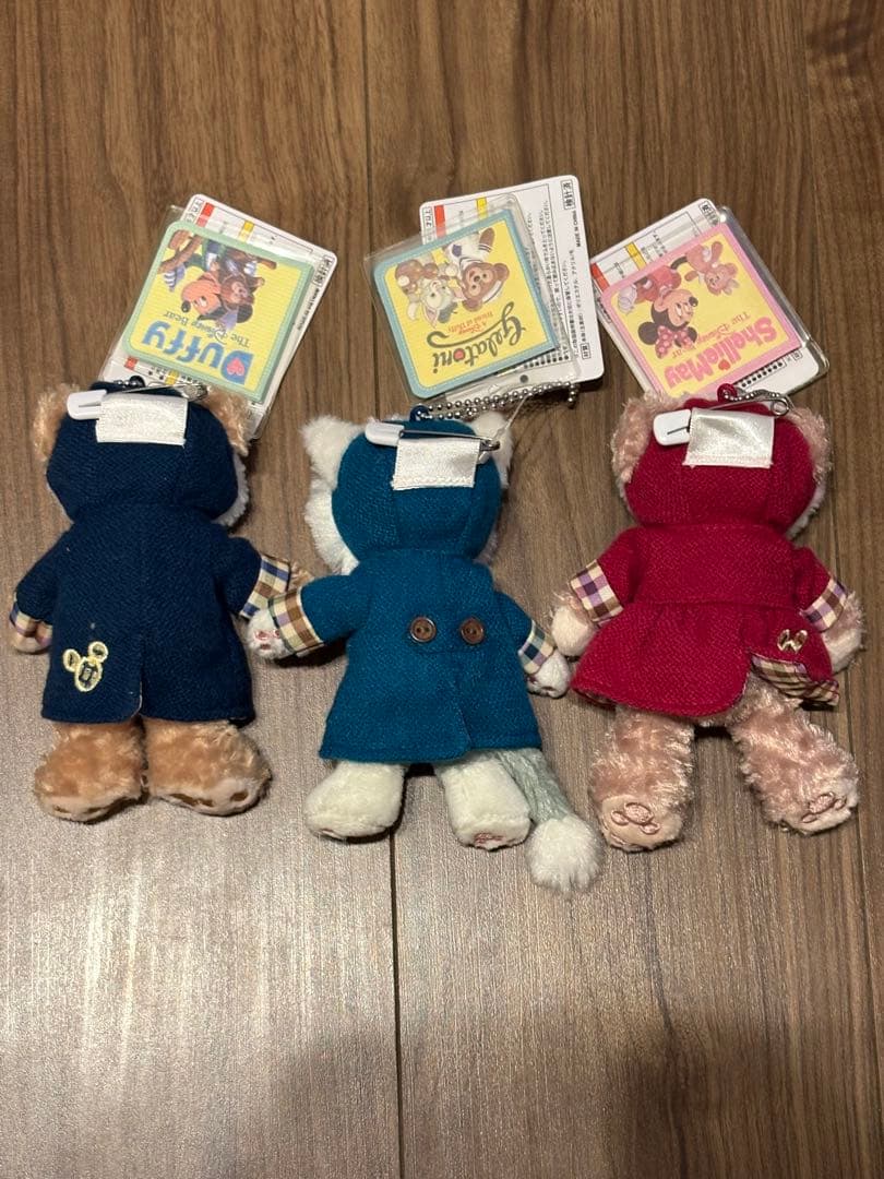 ディズニーシー　ダッフルコート