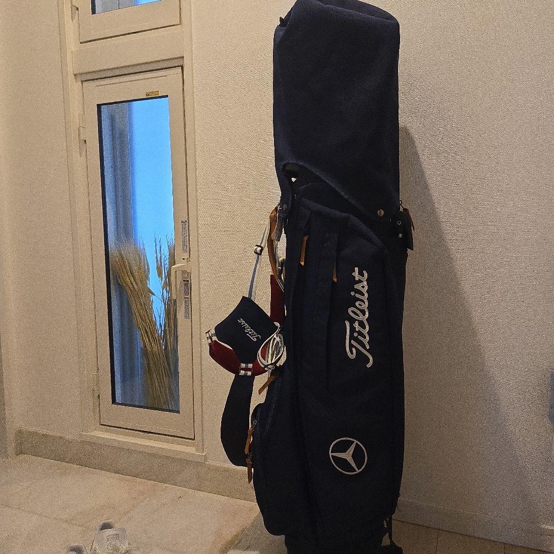 Titleist Mercedes-Benz キャディバッグ ネイビー