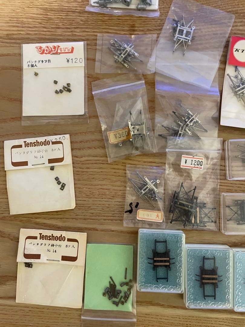 パンタグラフ　カツミPS-16 エンドウPS-13 その他諸々