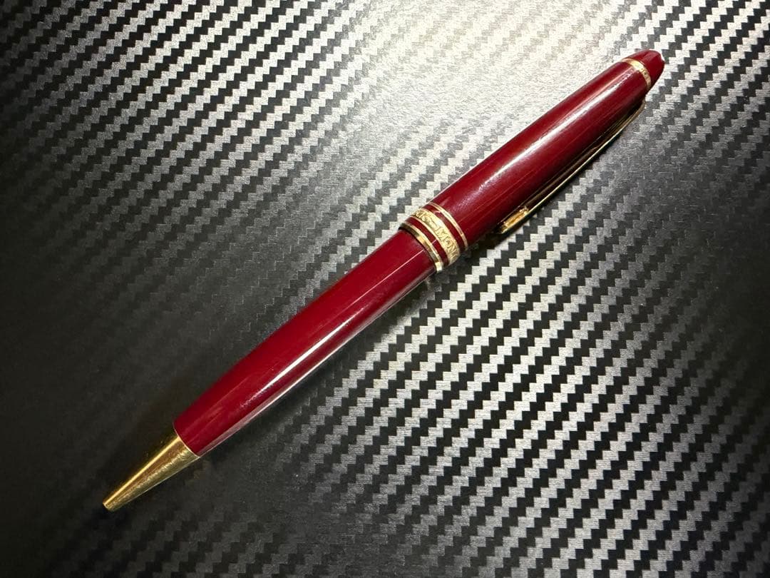 美品 モンブラン マイスターシュテュック 164 ボールペン ボルドー