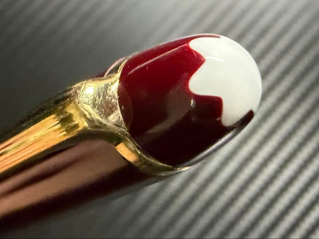 美品 モンブラン マイスターシュテュック 164 ボールペン ボルドー