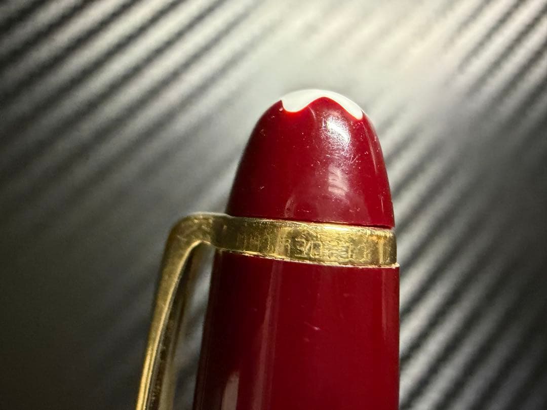 美品 モンブラン マイスターシュテュック 164 ボールペン ボルドー