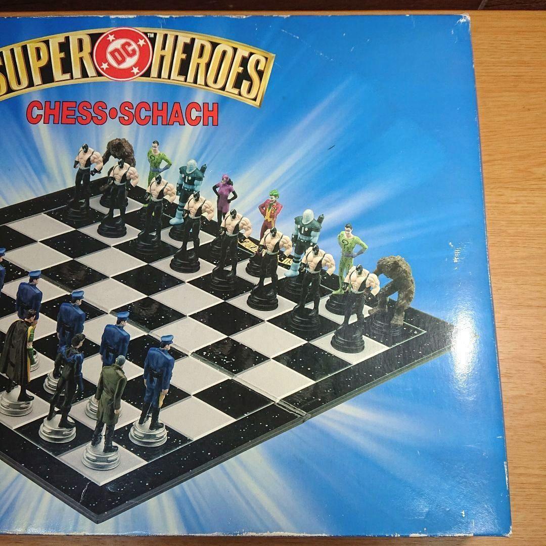 SUPER HEROES CHESS SCHACH スーパーヒーローズ チェス