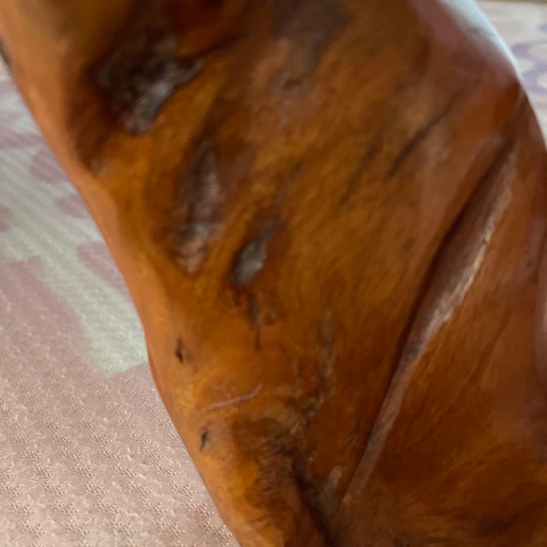 天然木製座卓 昭和レト写真追加しました