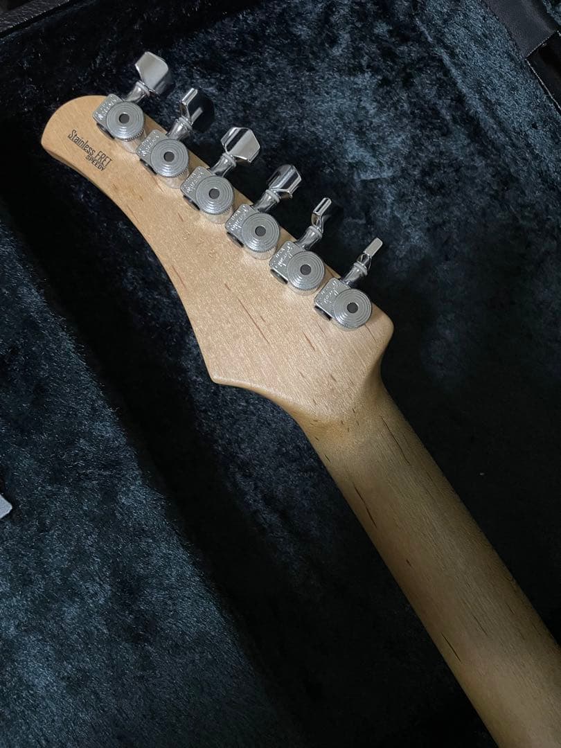 ☆Xotic USA XS-3☆Bare Knuckle・ステンレスフレット