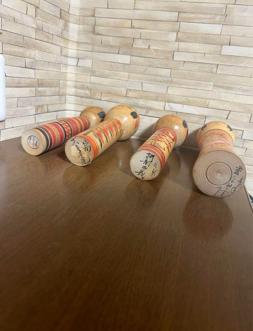 こけし　まとめ売り　34体