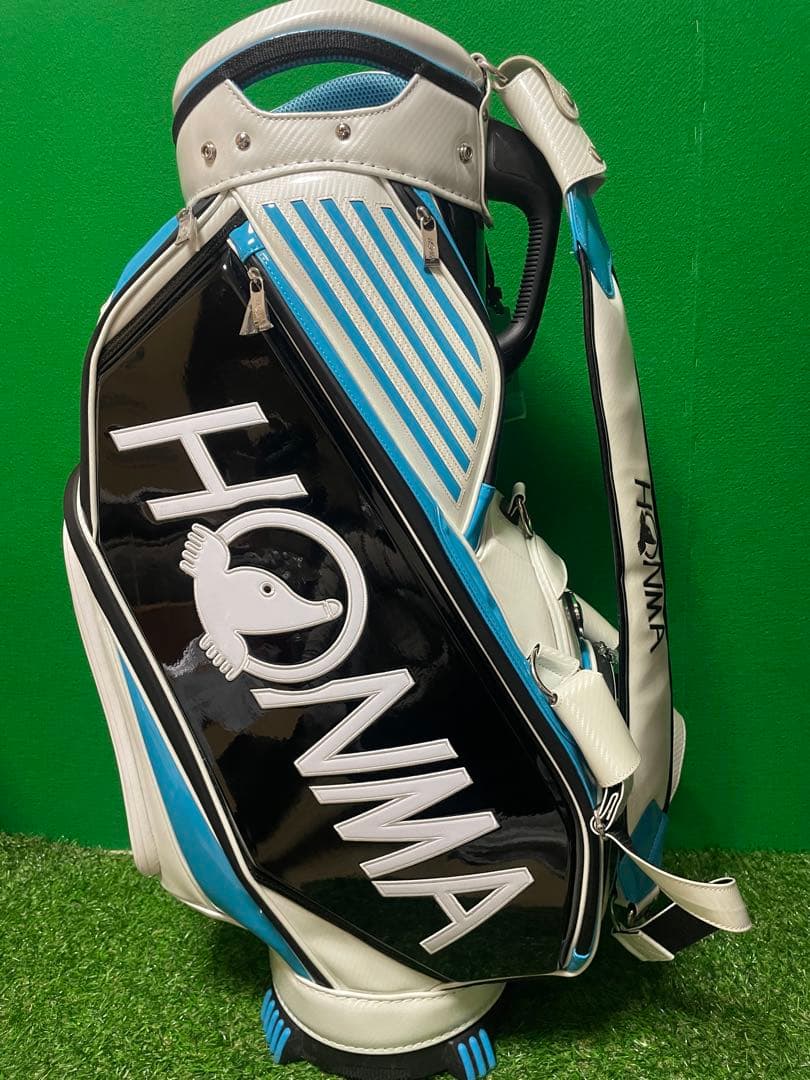 美品‼️ ホンマ プロツアーカート 3点式 キャディバッグ 9.5型