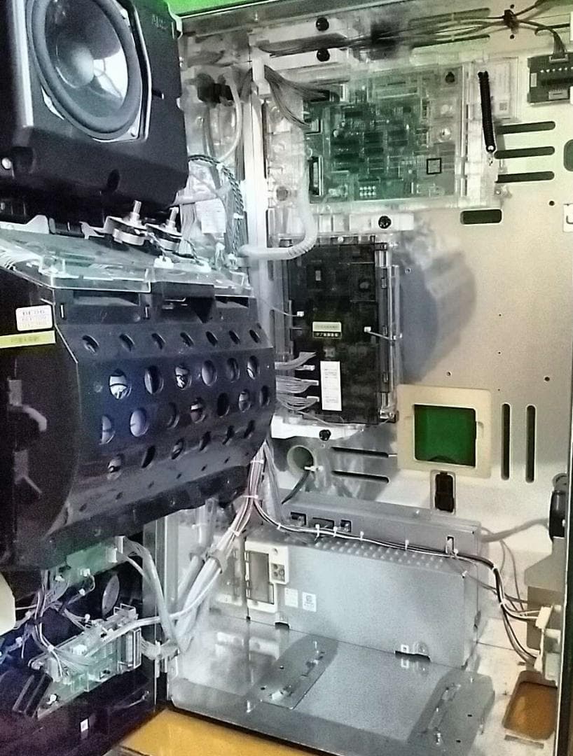 専用【送料込】パチスロ聖闘士星矢 海皇覚醒 不要機付　スロット