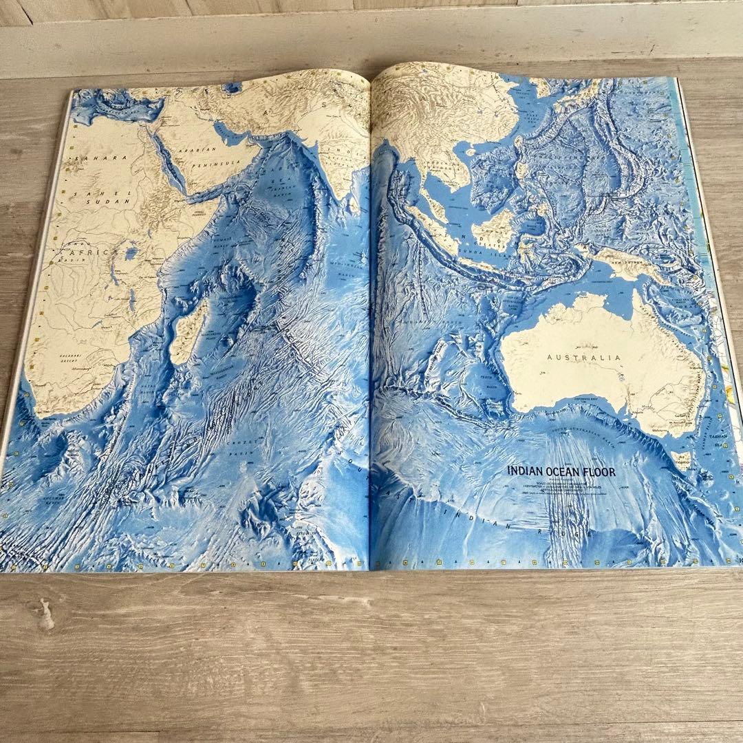 地図・旅行ガイド NATIONAL GEOGRAPHIC ATLAS OF THE WORLD