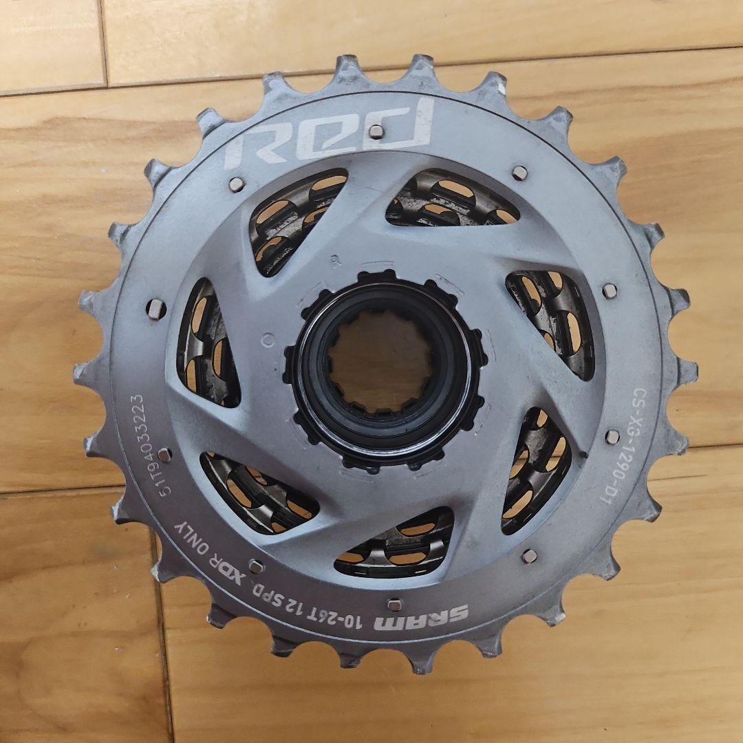 SRAM Red etap axs XG-1290 10-26T　箱あり