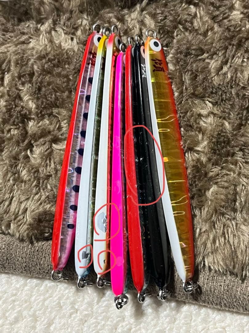 カブキメタル35g7色セット