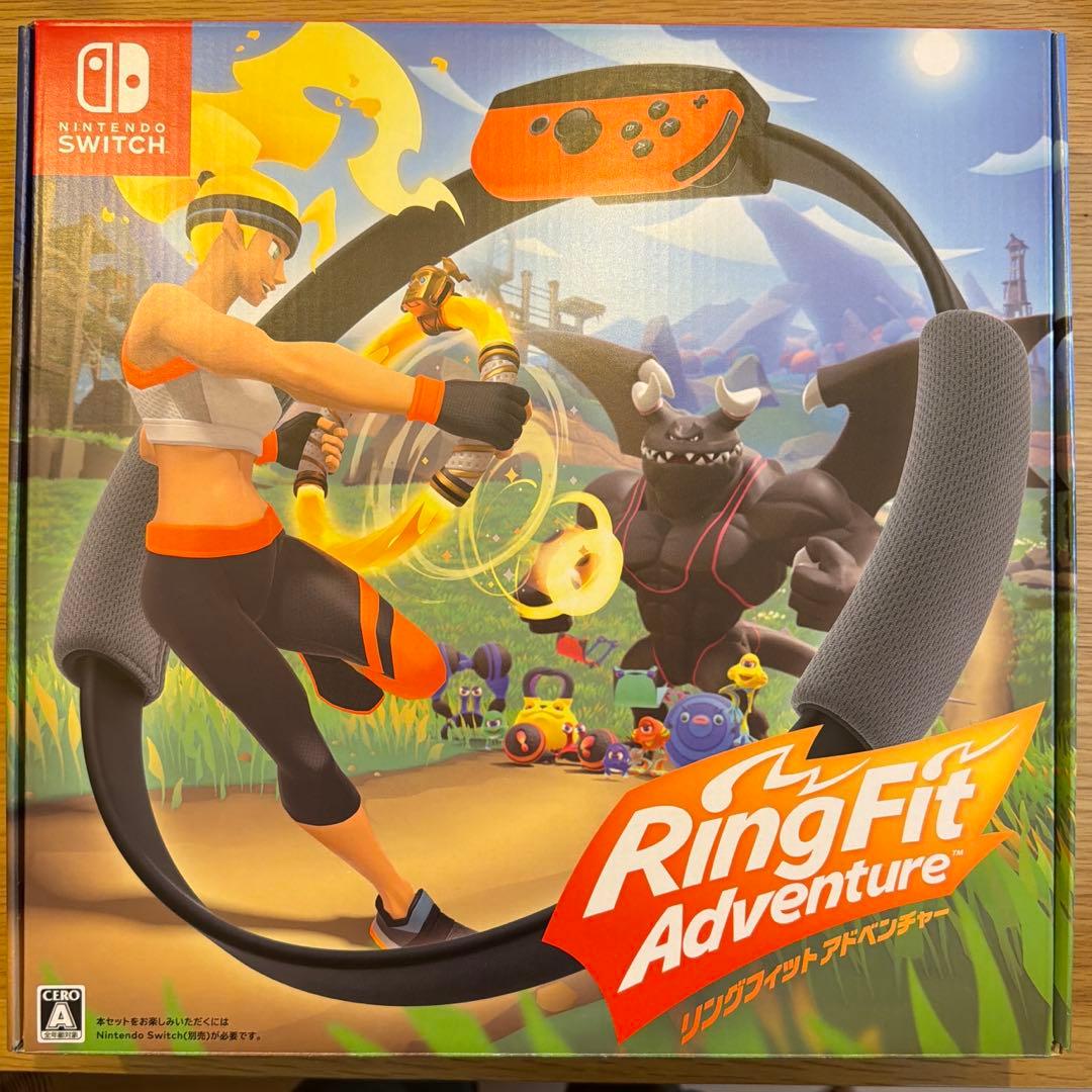 Nintendo Switch 本体 + リングフィット セット