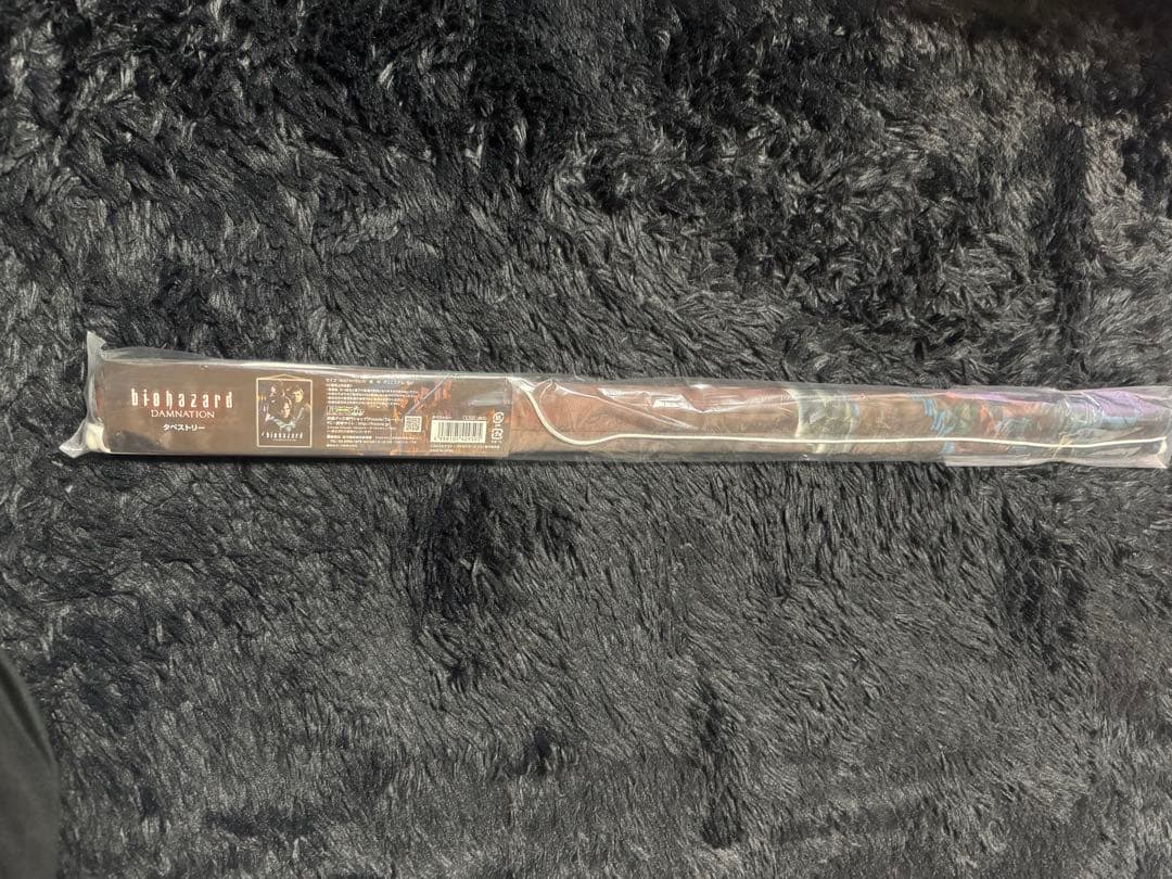 バイオハザード ダムネーション タペストリー レオン エイダ