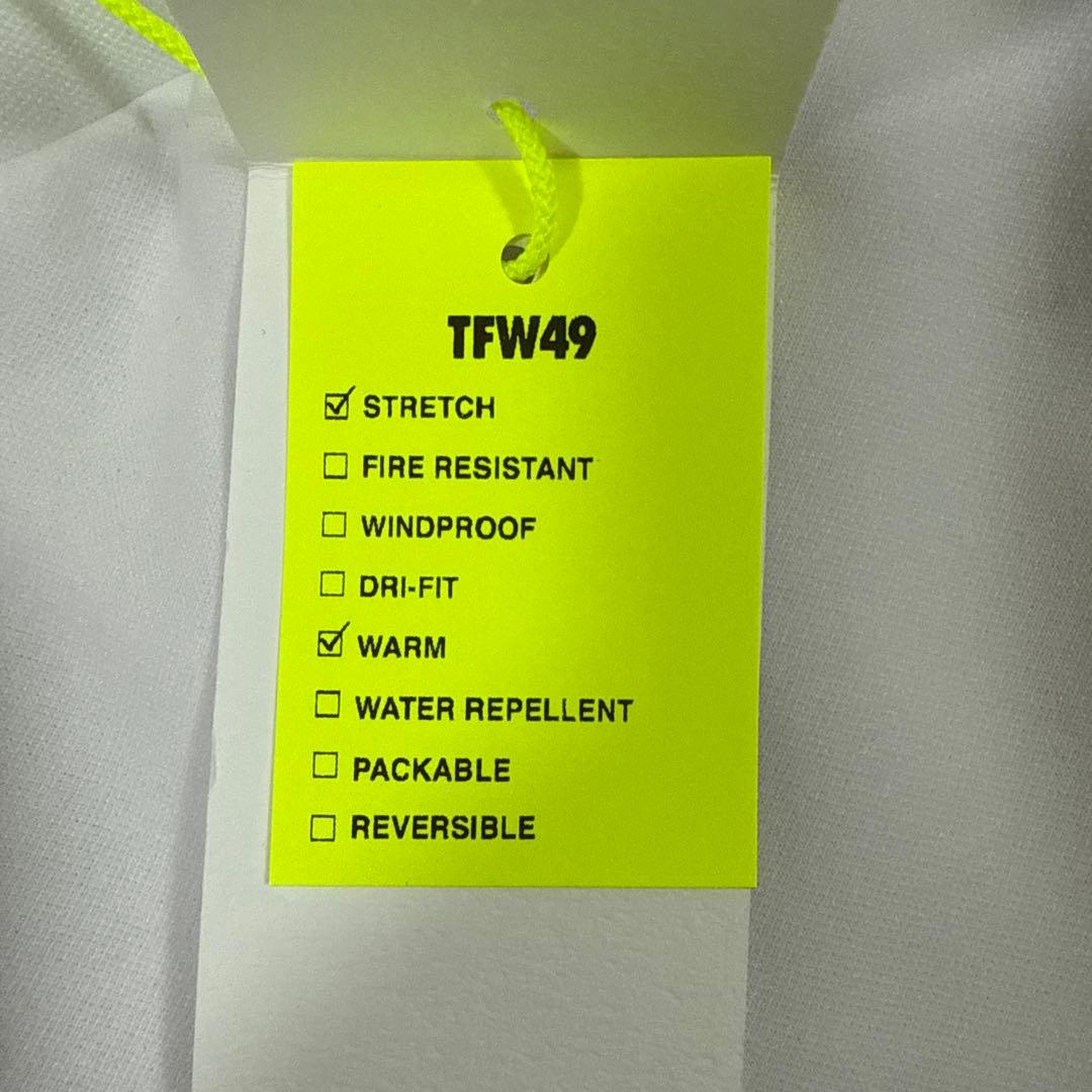 新品　TFW49 スウェットモックネック　裏起毛スウェットパンツ　セット