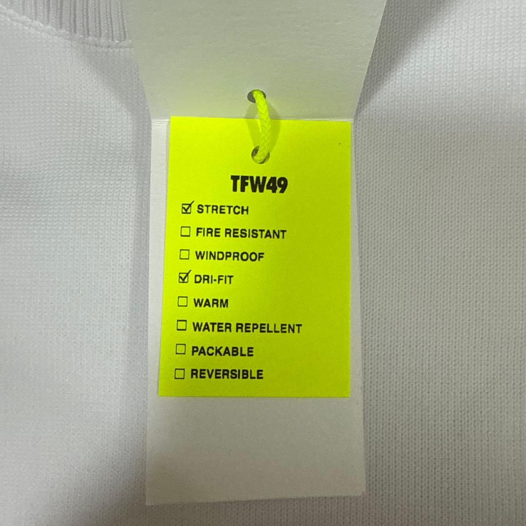 新品　TFW49 スウェットモックネック　裏起毛スウェットパンツ　セット