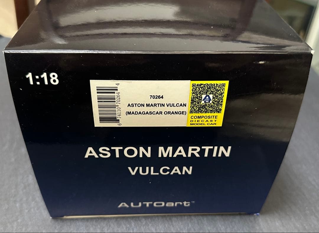 K*A様 1/18 アストンマーチン ヴァルカン　完成品