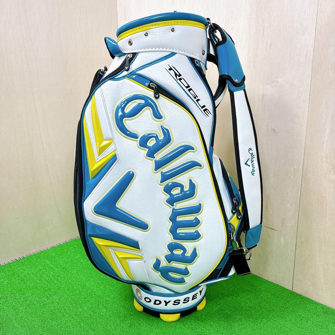 【美品】 Callaway ROGUE キャディバッグ 3点式 ツアーモデル