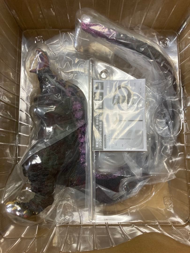 未展示　ゴジラ・ストア限定　ゴジラ2016 第4形態 覚醒Ver. 酒井ゆうじ