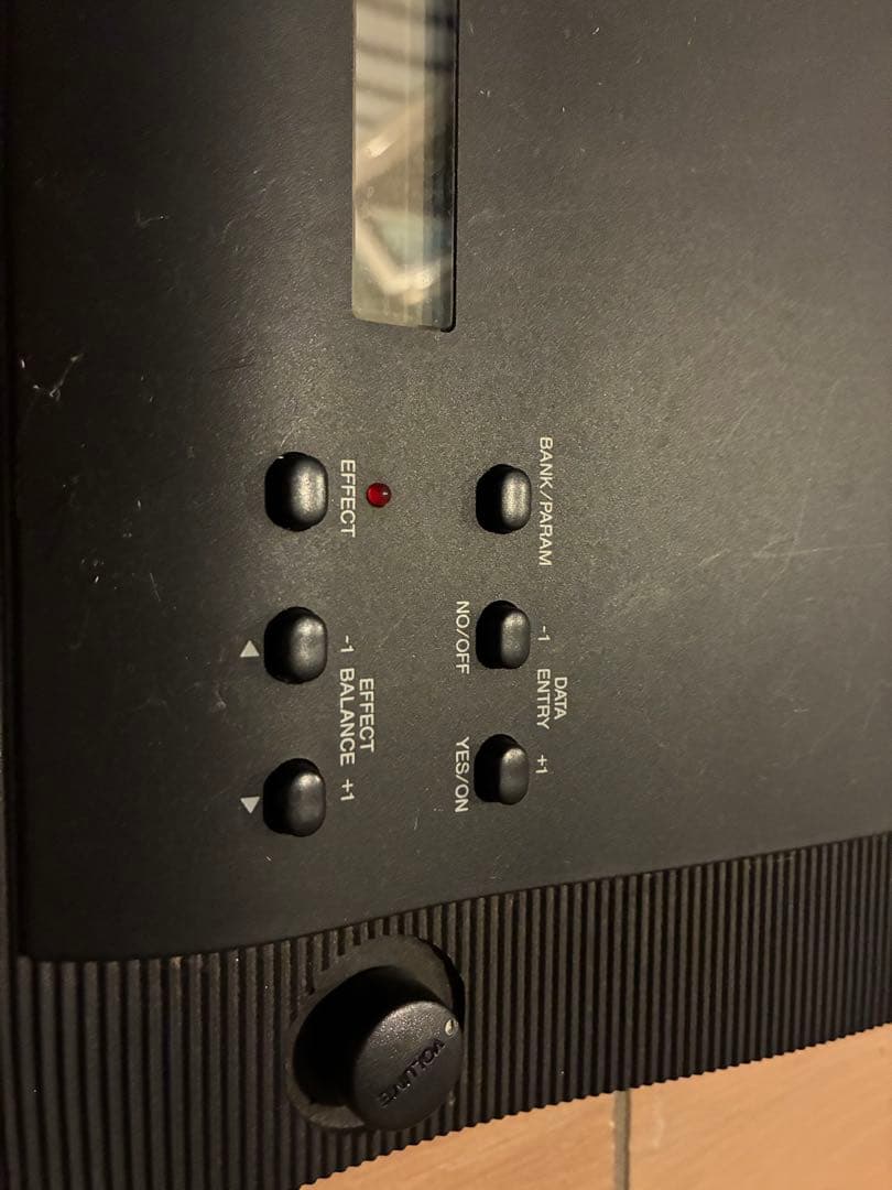 YAMAHA ウインドシンセサイザー WT11