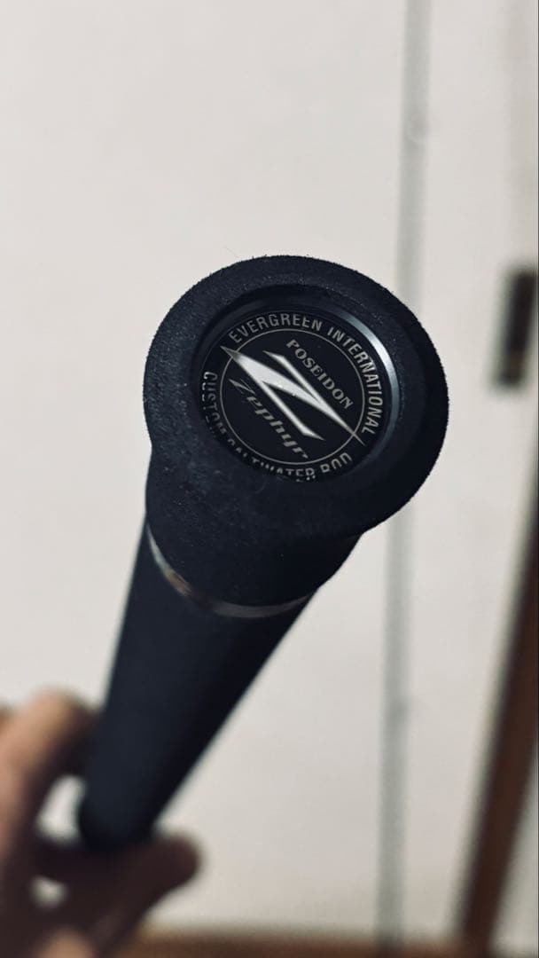 チットロム　試投のみ美品　エバーグリーン　マイティスラッガー98EX