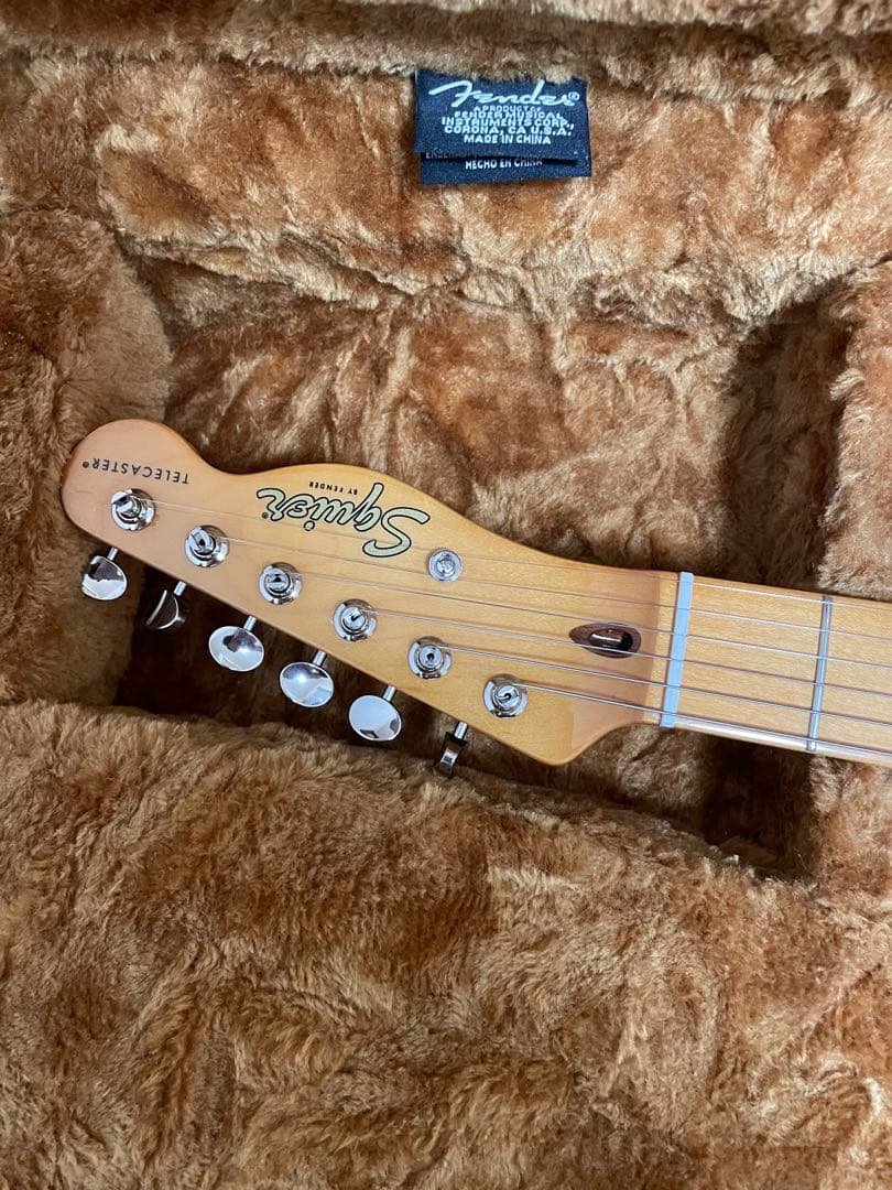 Squier Classic Vibe 50s テレキャス ハードケース付き