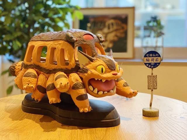 【新品未開封】ネコバスみ〜つけた！　となりのトトロ フィギュア