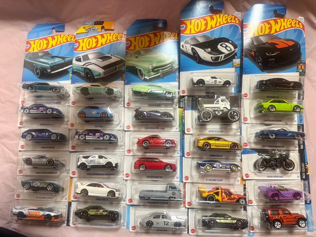 ホットウィール マッチボックス まとめて 421台