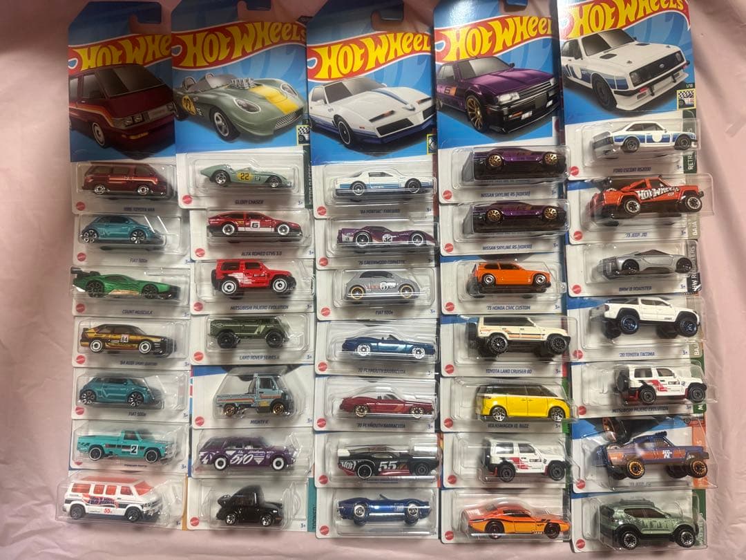 ホットウィール マッチボックス まとめて 421台