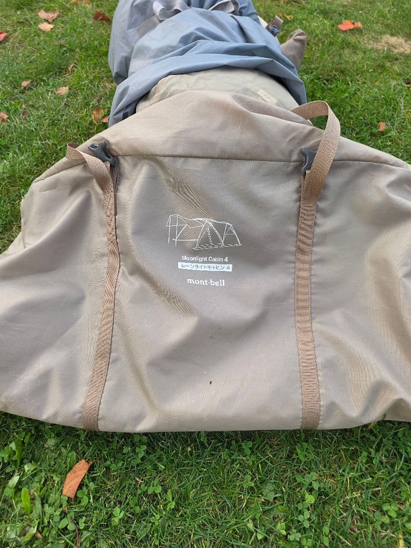 モンベル ムーンライトキャビン4 　タンカラー