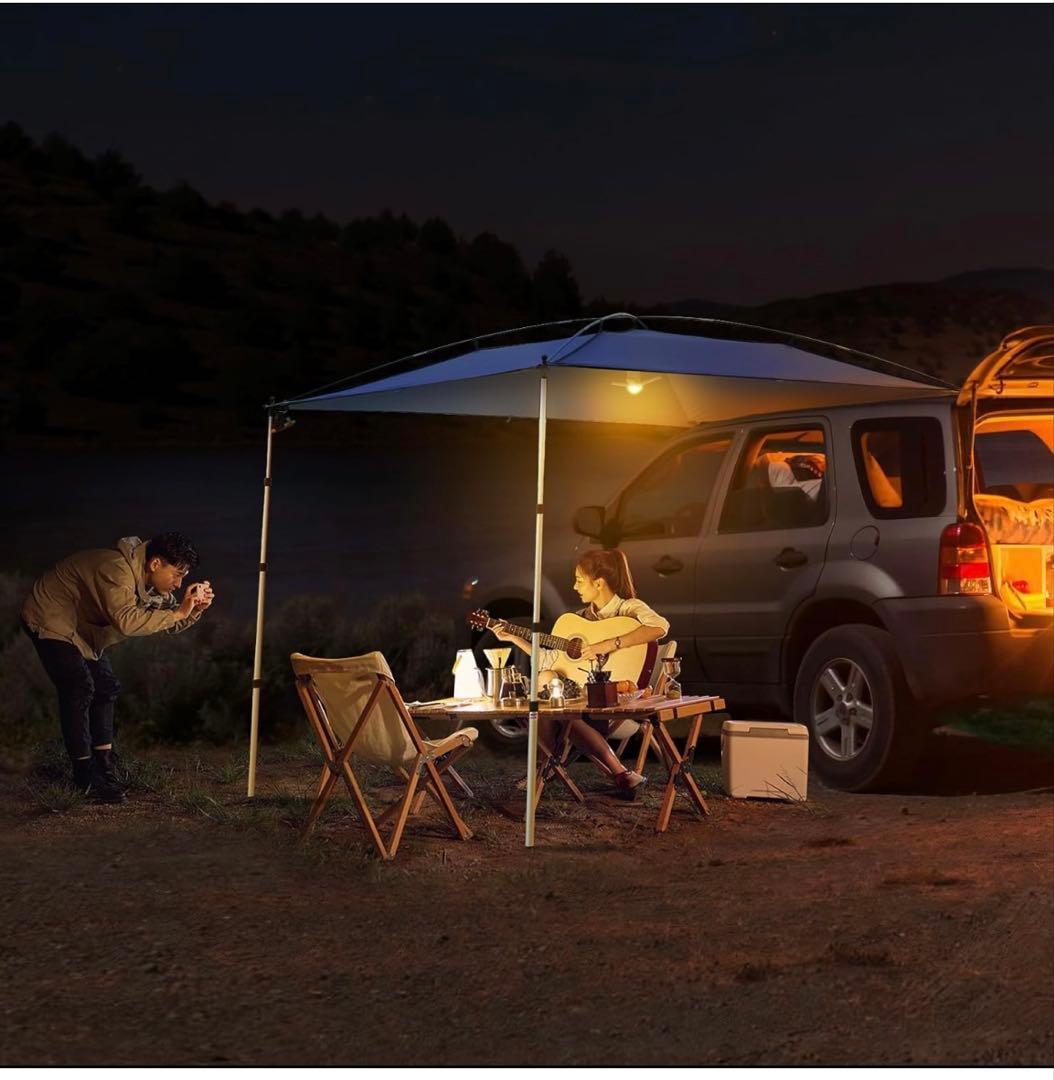 UVカット防水タープ 270cm x 210cm