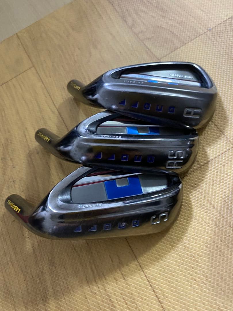 オノフ　ラブスペック　FF-2472 II ヘッド7個セット