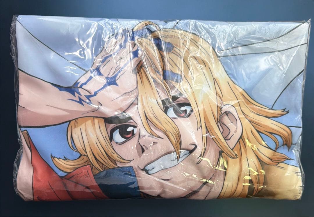 Dr.STONE 七海龍水　プレミアム　抱き枕カバー