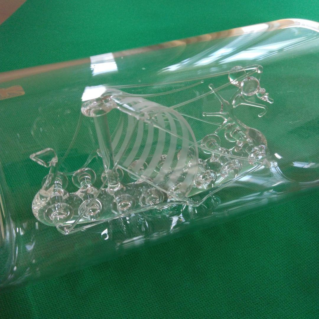 バイキング　ロングシップ　ボトルシップ　イギリス製