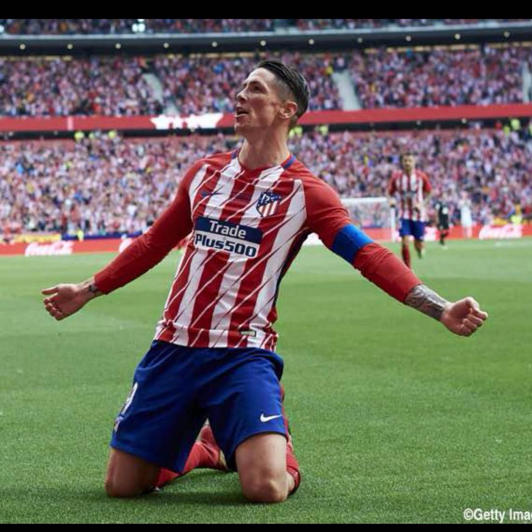 ✨希少✨Nike アトレティコ F.トーレス 引退記念 ユニフォーム XL