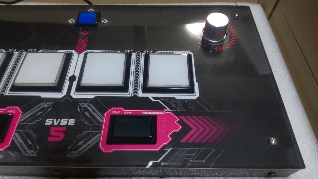 サウンドボルテックス SVSE5 NIDECエンコーダー 静音化