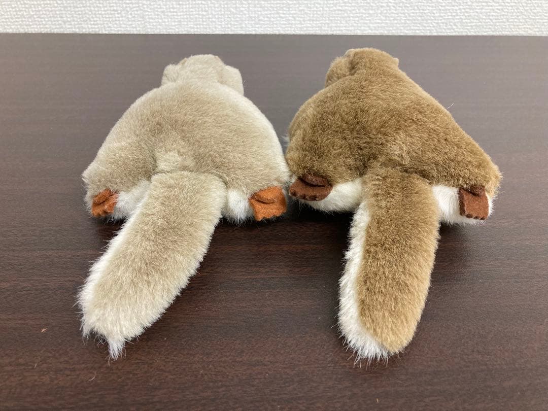 モモンガ　色違い　ぬいぐるみ やまね工房　2体　セット